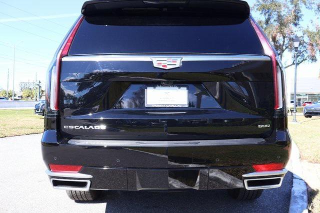 new 2024 Cadillac Escalade ESV car, priced at $103,490