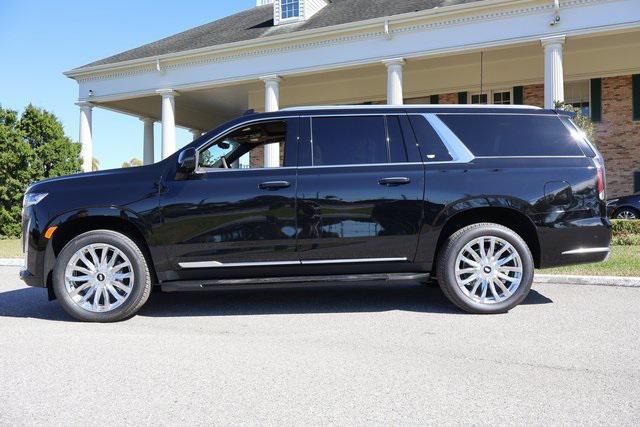 new 2024 Cadillac Escalade ESV car, priced at $103,490