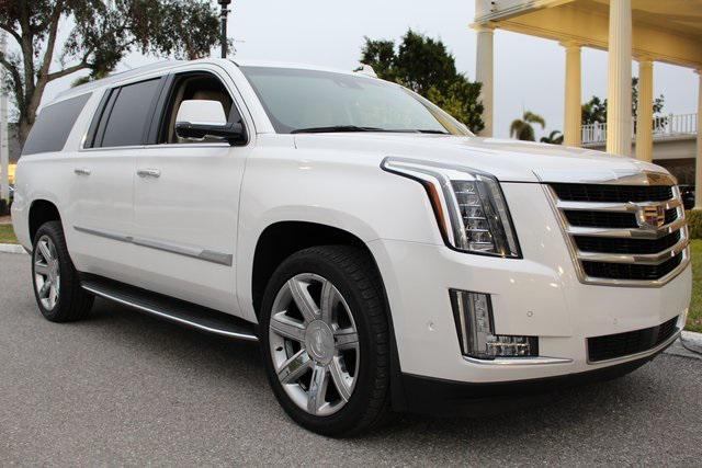 used 2020 Cadillac Escalade ESV car, priced at $41,305