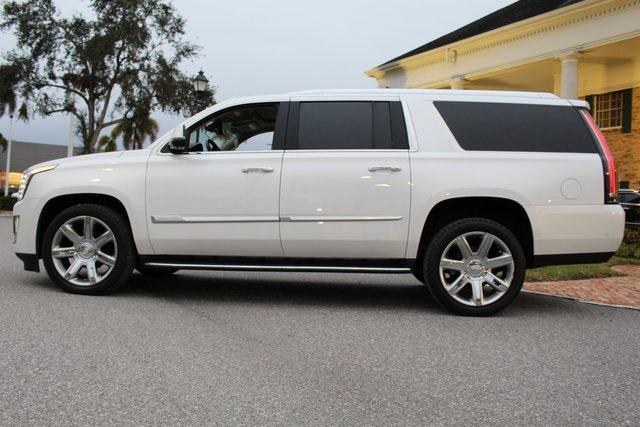 used 2020 Cadillac Escalade ESV car, priced at $41,305