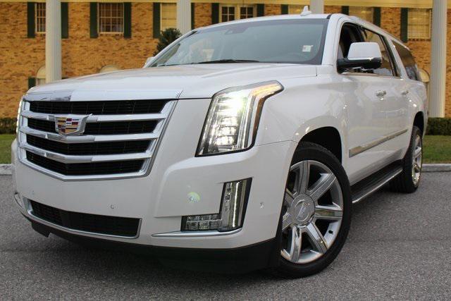 used 2020 Cadillac Escalade ESV car, priced at $41,305