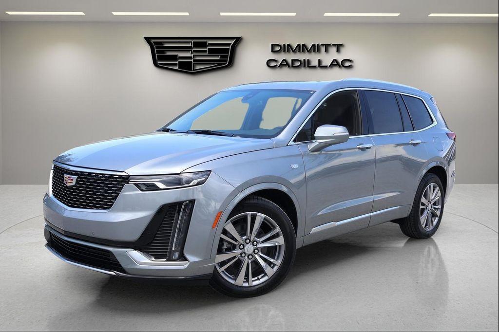 new 2025 Cadillac XT6 car, priced at $53,959