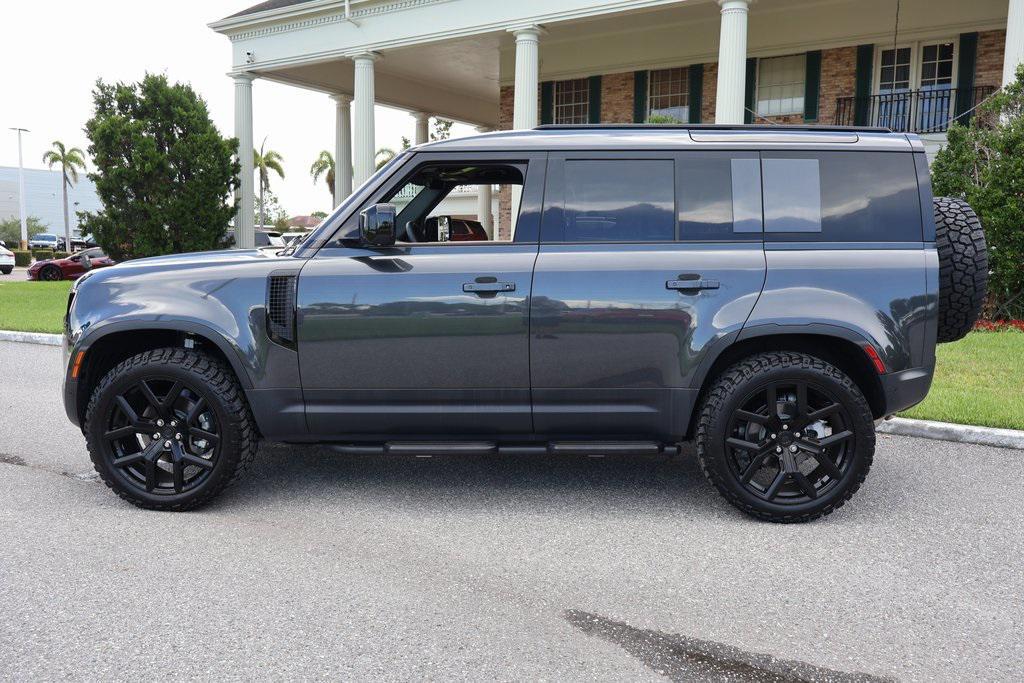 used 2025 Land Rover Defender car, priced at $66,609