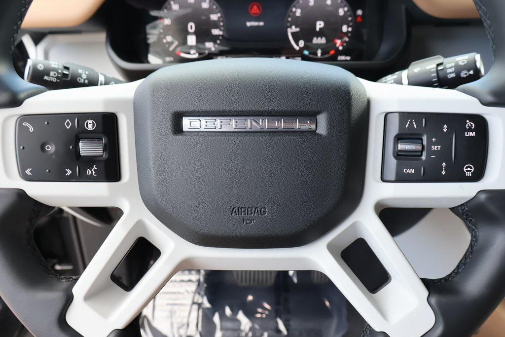 used 2025 Land Rover Defender car, priced at $66,609
