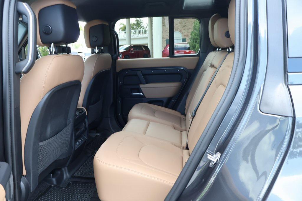 used 2025 Land Rover Defender car, priced at $66,609
