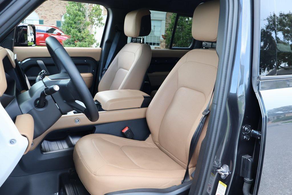 used 2025 Land Rover Defender car, priced at $66,609