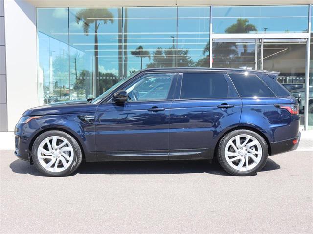 used 2020 Land Rover Range Rover Sport car, priced at $35,291