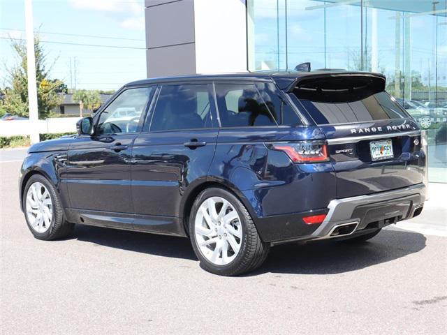 used 2020 Land Rover Range Rover Sport car, priced at $35,291