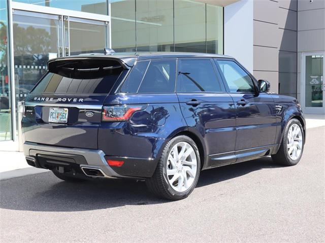 used 2020 Land Rover Range Rover Sport car, priced at $35,291