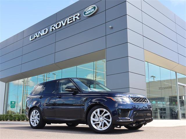 used 2020 Land Rover Range Rover Sport car, priced at $35,291