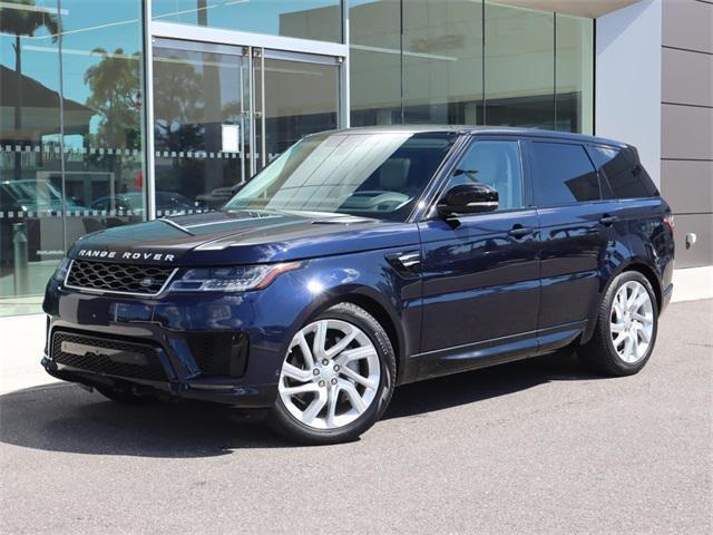 used 2020 Land Rover Range Rover Sport car, priced at $37,777