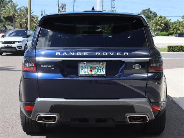 used 2020 Land Rover Range Rover Sport car, priced at $35,291