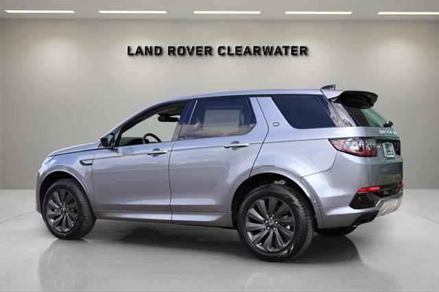 new 2025 Land Rover Discovery Sport car, priced at $52,768