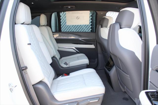 new 2025 Cadillac Escalade car, priced at $131,090