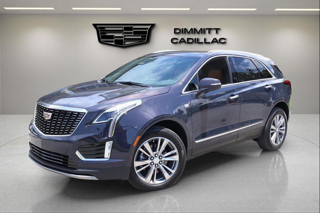 new 2025 Cadillac XT5 car, priced at $48,579