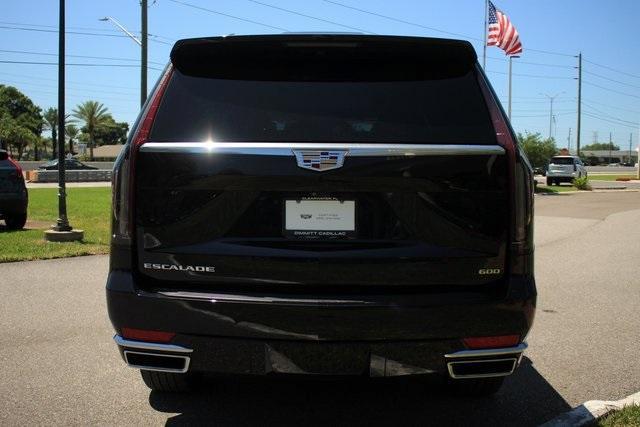 used 2023 Cadillac Escalade ESV car, priced at $85,898