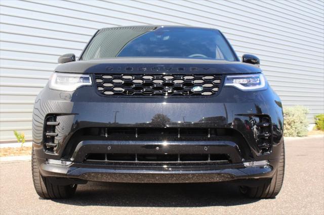 new 2025 Land Rover Discovery car, priced at $78,525