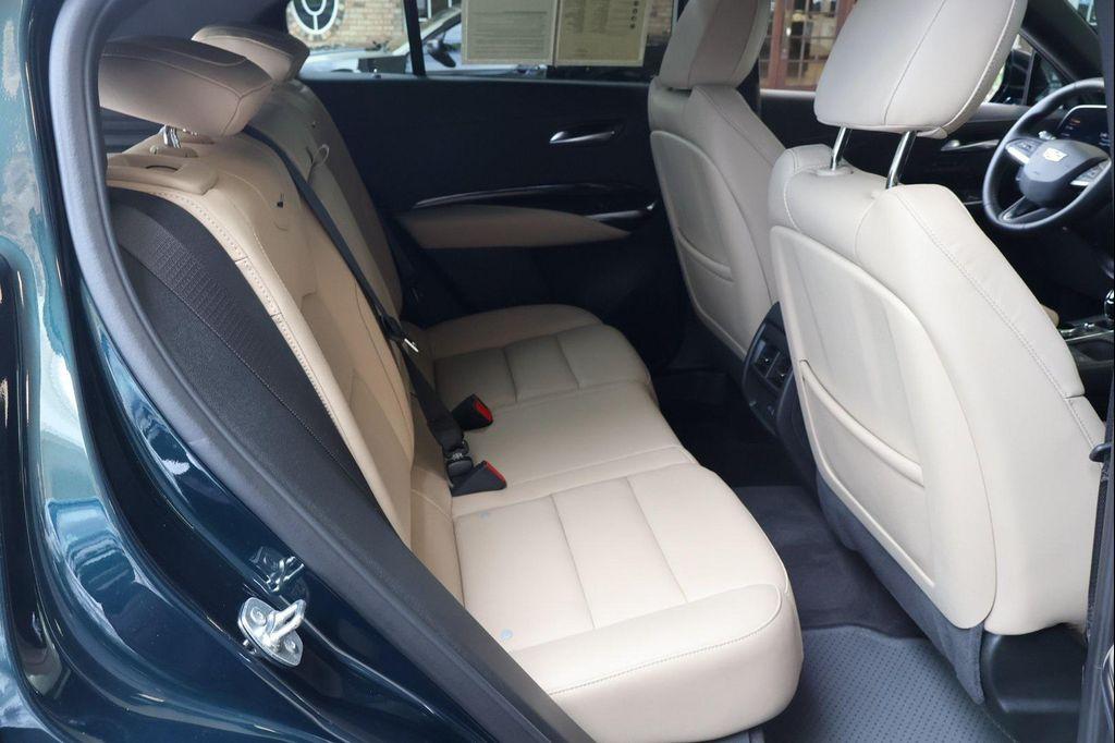 used 2025 Cadillac XT4 car, priced at $44,998