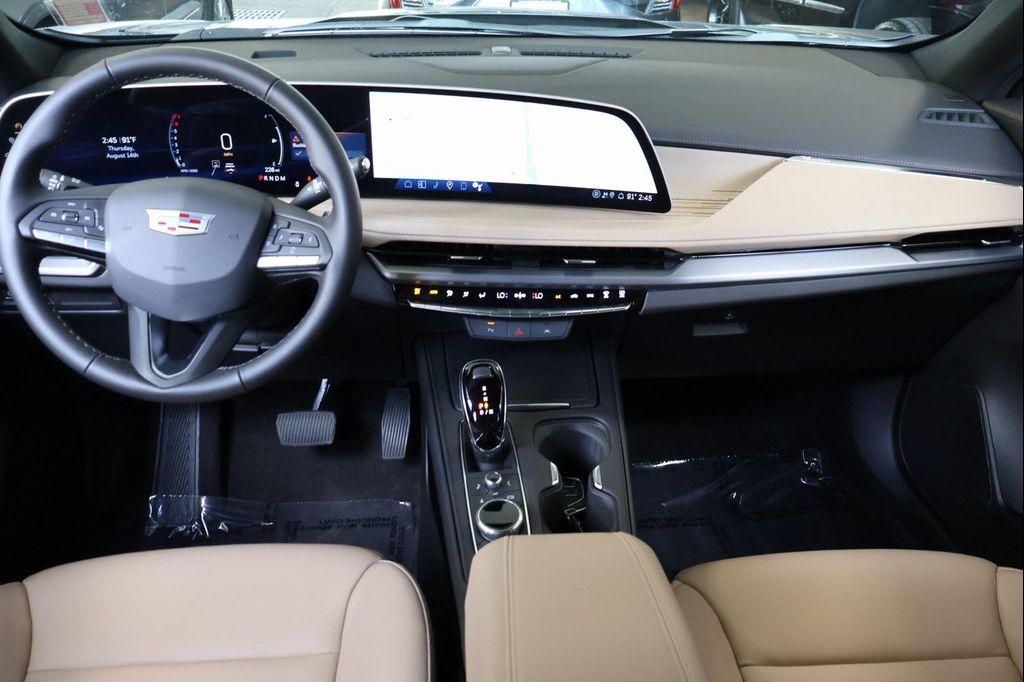 used 2025 Cadillac XT4 car, priced at $44,998