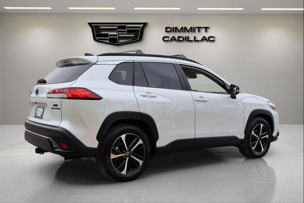 used 2025 Toyota Corolla Hybrid car, priced at $30,699