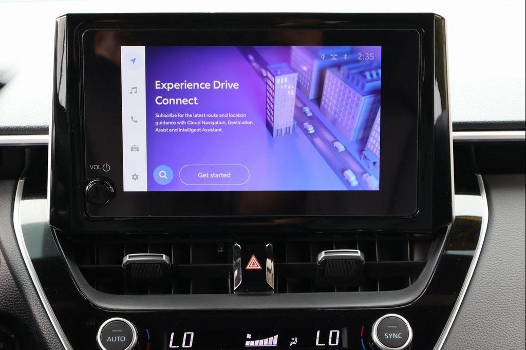 used 2025 Toyota Corolla Hybrid car, priced at $30,699