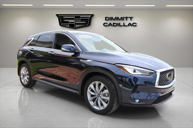 used 2022 INFINITI QX50 car, priced at $27,699