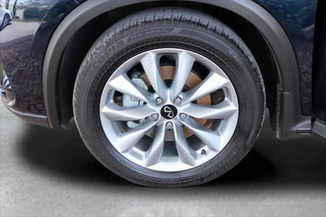 used 2022 INFINITI QX50 car, priced at $27,699
