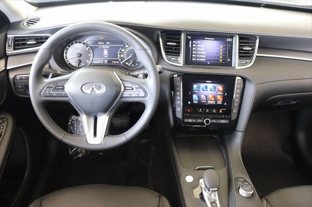 used 2022 INFINITI QX50 car, priced at $27,699