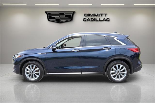 used 2022 INFINITI QX50 car, priced at $27,699
