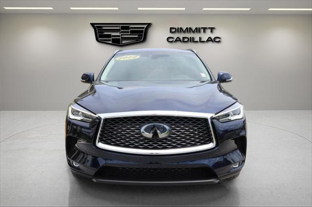 used 2022 INFINITI QX50 car, priced at $27,699