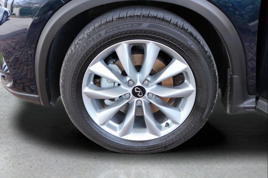 used 2022 INFINITI QX50 car, priced at $25,654