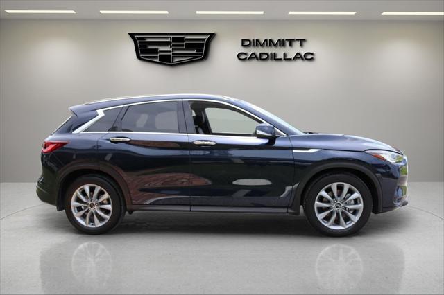 used 2022 INFINITI QX50 car, priced at $27,699