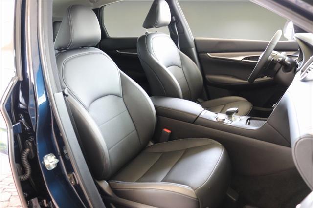 used 2022 INFINITI QX50 car, priced at $27,699