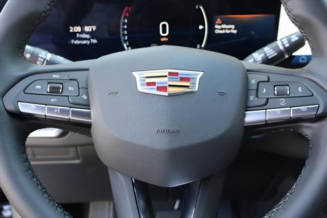 new 2025 Cadillac XT4 car, priced at $39,560