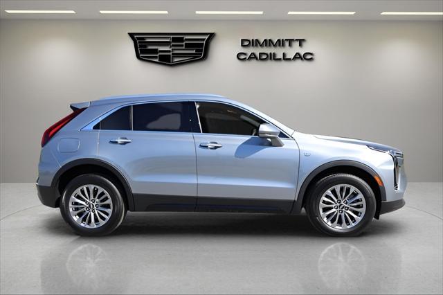 new 2025 Cadillac XT4 car, priced at $39,560