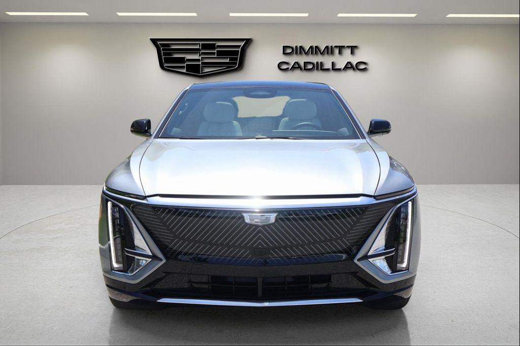 new 2025 Cadillac LYRIQ car, priced at $58,287