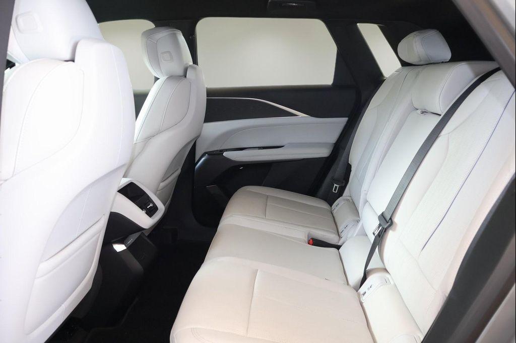 new 2025 Cadillac LYRIQ car, priced at $58,287