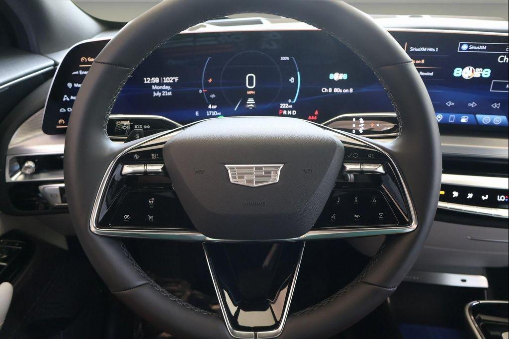new 2025 Cadillac LYRIQ car, priced at $58,287