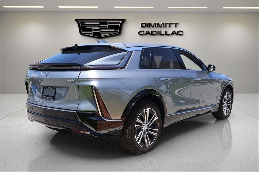 new 2025 Cadillac LYRIQ car, priced at $58,287