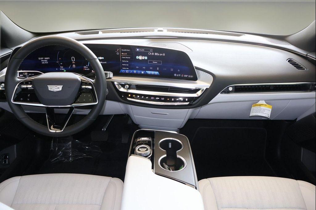 new 2025 Cadillac LYRIQ car, priced at $58,287