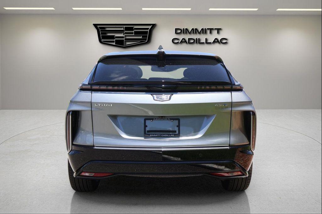 new 2025 Cadillac LYRIQ car, priced at $58,287