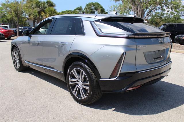 new 2025 Cadillac LYRIQ car, priced at $63,590