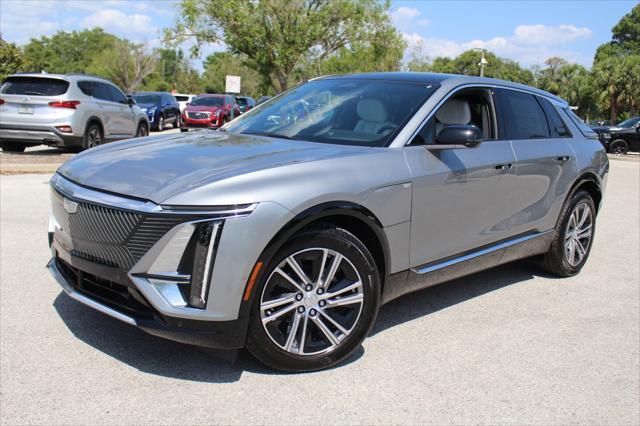 new 2025 Cadillac LYRIQ car, priced at $63,590