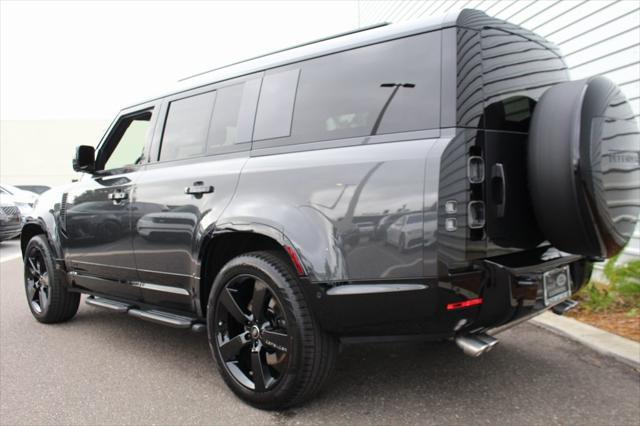 new 2025 Land Rover Defender car, priced at $126,478