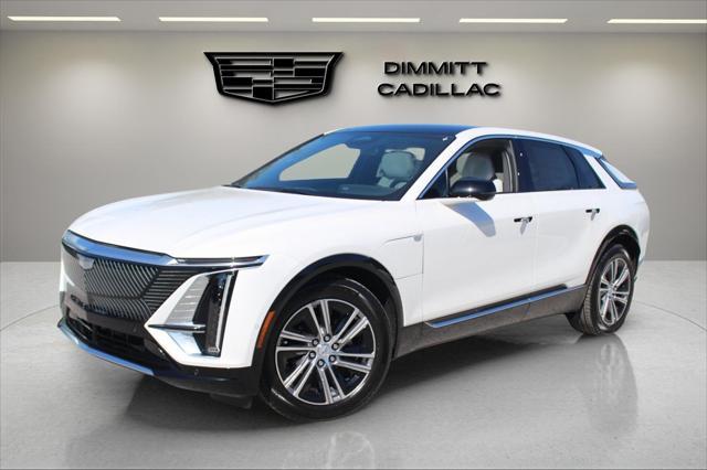 new 2025 Cadillac LYRIQ car, priced at $64,815