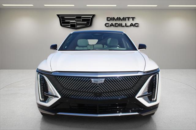 new 2025 Cadillac LYRIQ car, priced at $64,815
