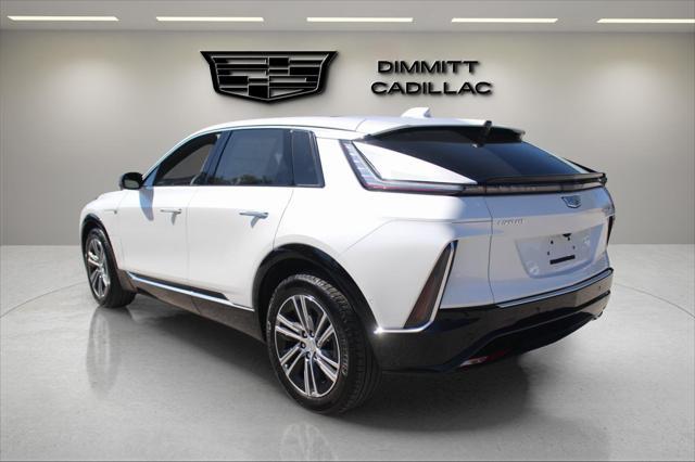 new 2025 Cadillac LYRIQ car, priced at $64,815