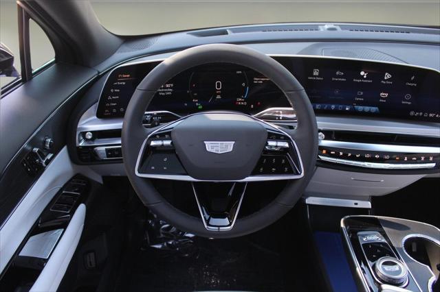 new 2025 Cadillac LYRIQ car, priced at $64,815