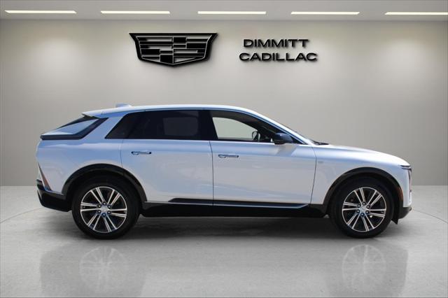 new 2025 Cadillac LYRIQ car, priced at $64,815