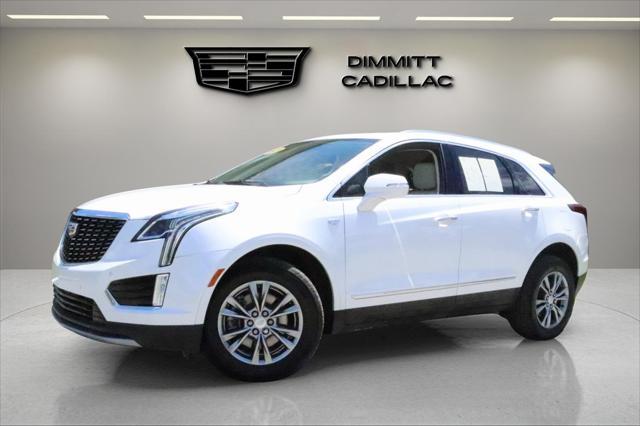 used 2021 Cadillac XT5 car, priced at $32,220